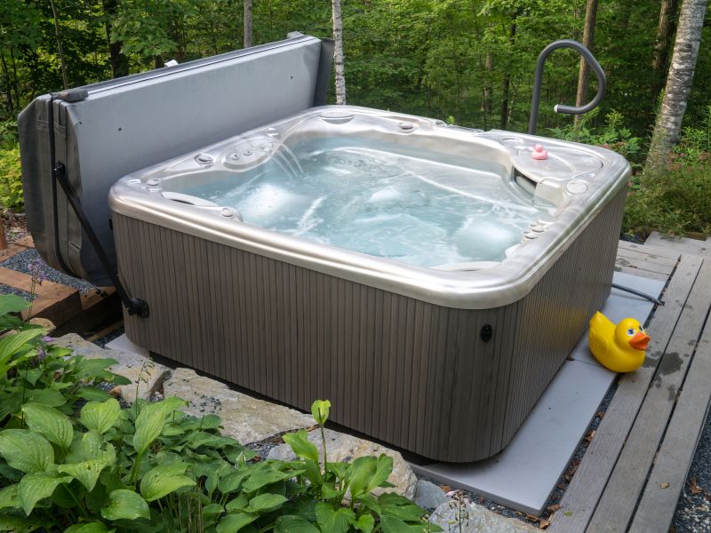 Hot Tub Placement and Setup
